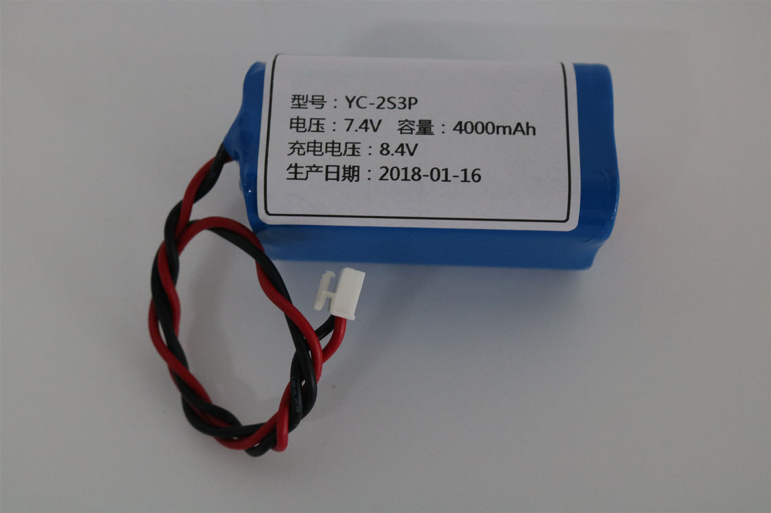 Enook 2S3P Lithium ion Battery Pack 7.4 v 4000mah Untuk E Bike Alat Listrik