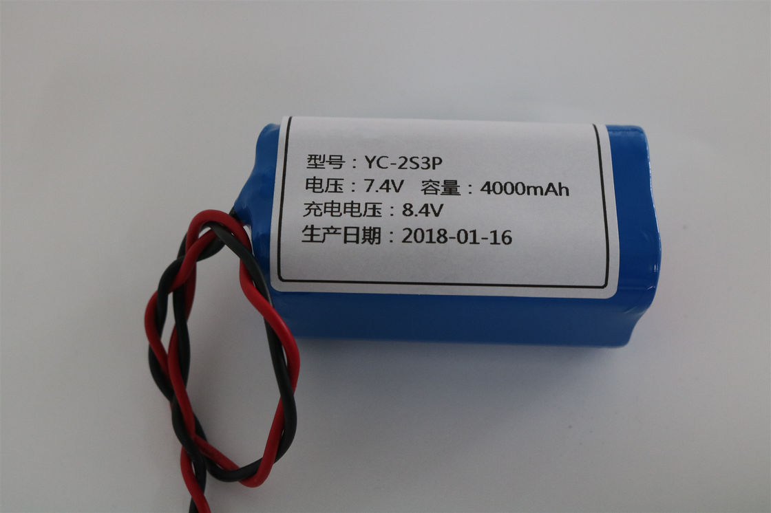 Enook 2S3P Lithium ion Battery Pack 7.4 v 4000mah Untuk E Bike Alat Listrik