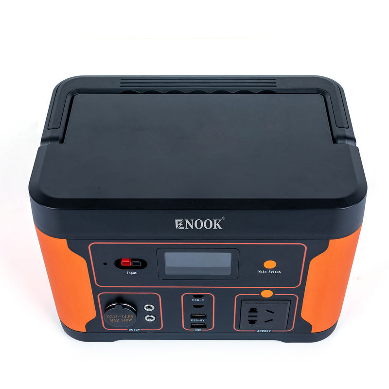 500W 1000W Home Energy Storage Battery Outdoor Portable Emergency Power Station (Pusat listrik darurat portabel di luar ruangan)