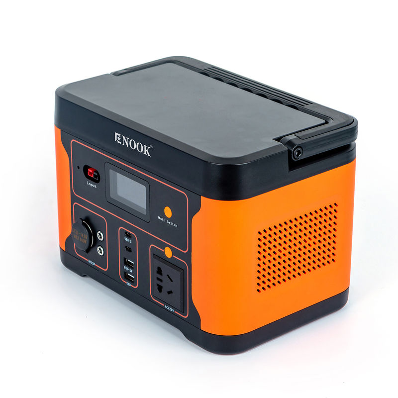 Versatile 300w-3000w Baterai Surya Ponsel Pembangkit Listrik Untuk Darurat