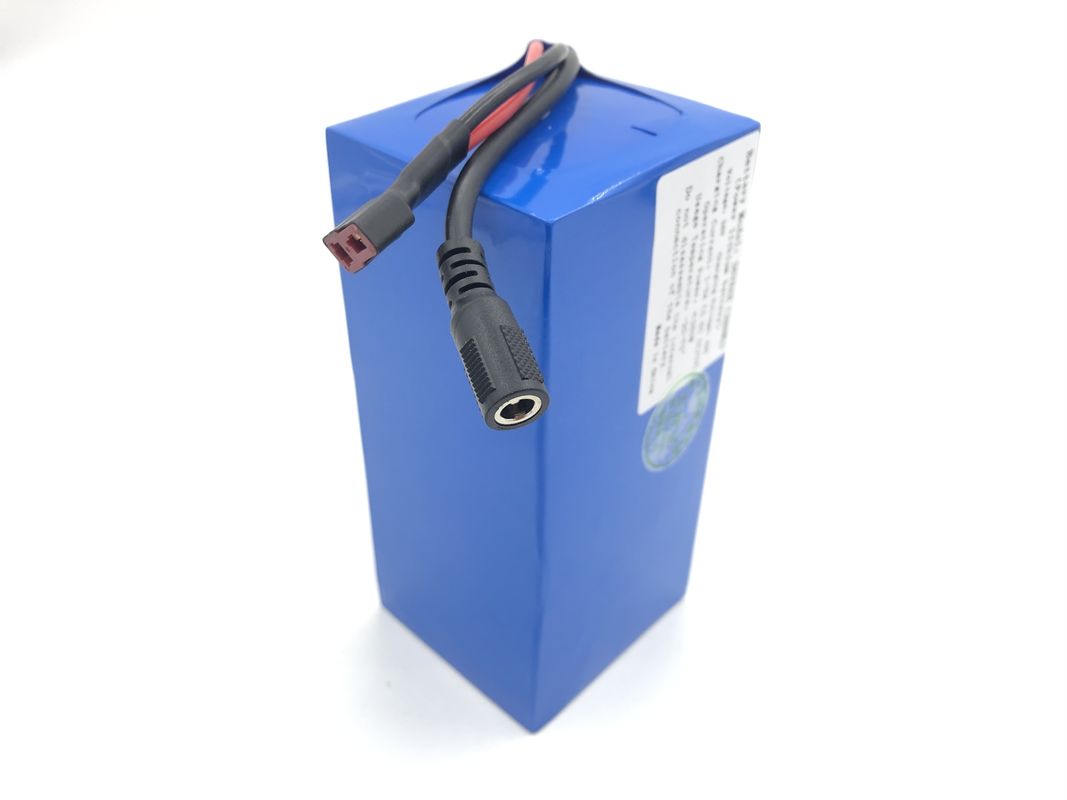 IP65 18650 Paket Baterai Khusus Baterai Lithium Ion 36V 8Ah Untuk Skuter Listrik
