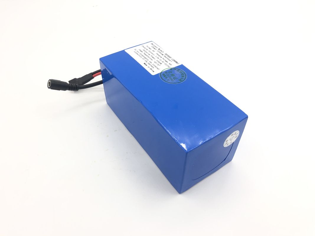 IP65 18650 Paket Baterai Khusus Baterai Lithium Ion 36V 8Ah Untuk Skuter Listrik