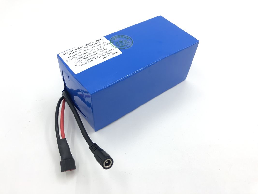 IP65 18650 Paket Baterai Khusus Baterai Lithium Ion 36V 8Ah Untuk Skuter Listrik