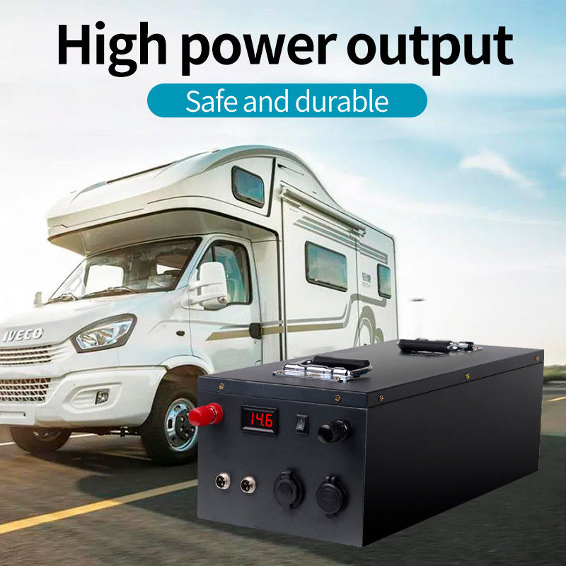 OEM Server Rack 100Ah 51.2 V Lithium Ion Baterai 5000W Lifepo4 Deep Cycle Baterai
