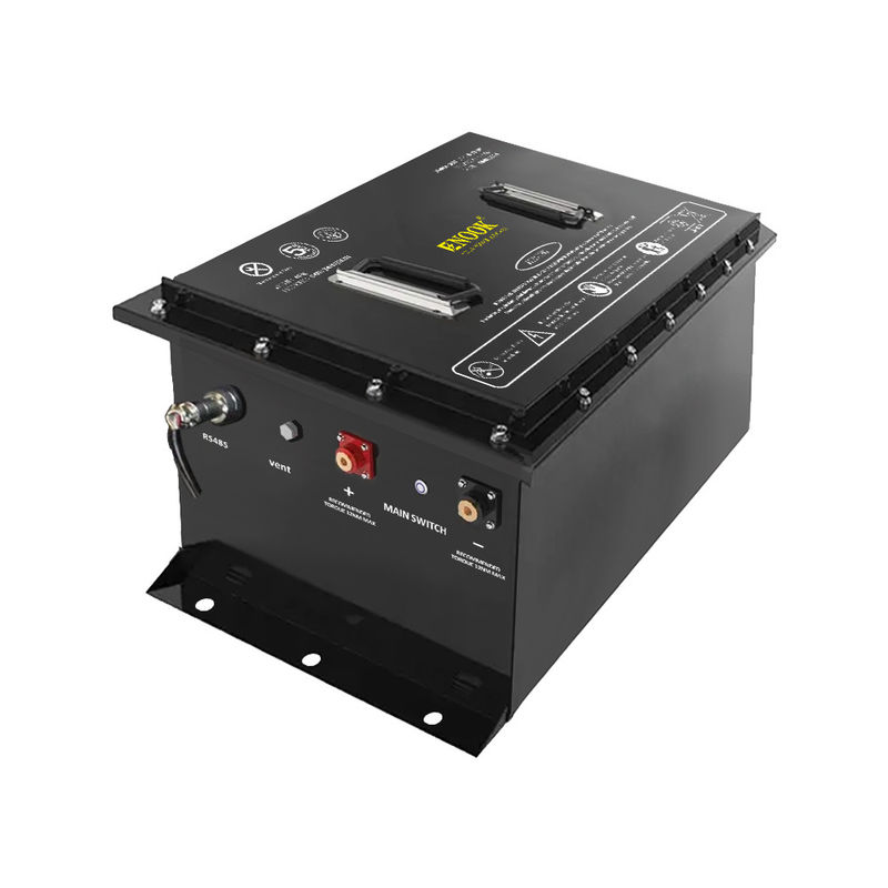 OEM ODM Maintenance Free Rechargeable 36v 48v 72v 100ah 200ah Lithium Iron Phosphate Golf Cart Baterai 51.2V 105AH 58.4V