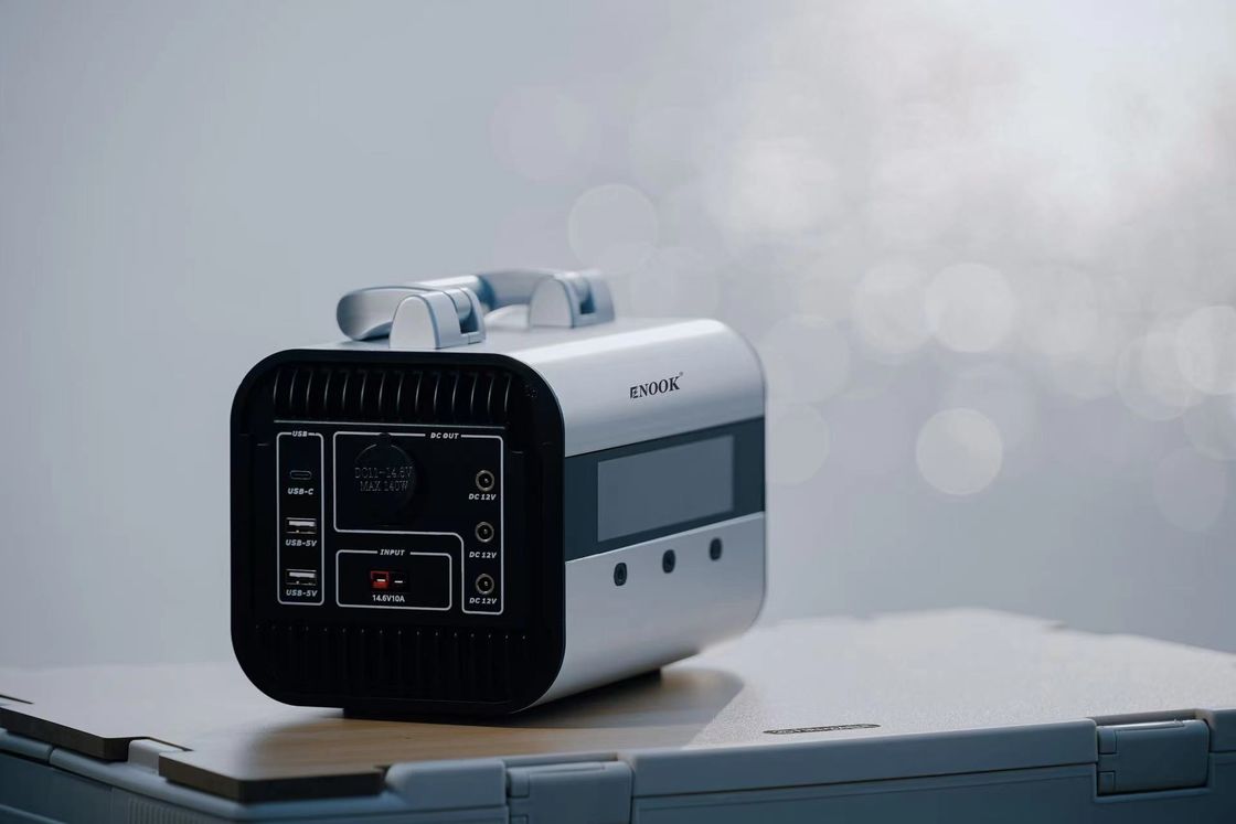 Solar Generator 1000Wh UPS Portable Power Station Backup Energy Storage Baterai Listrik Darurat Untuk Rumah