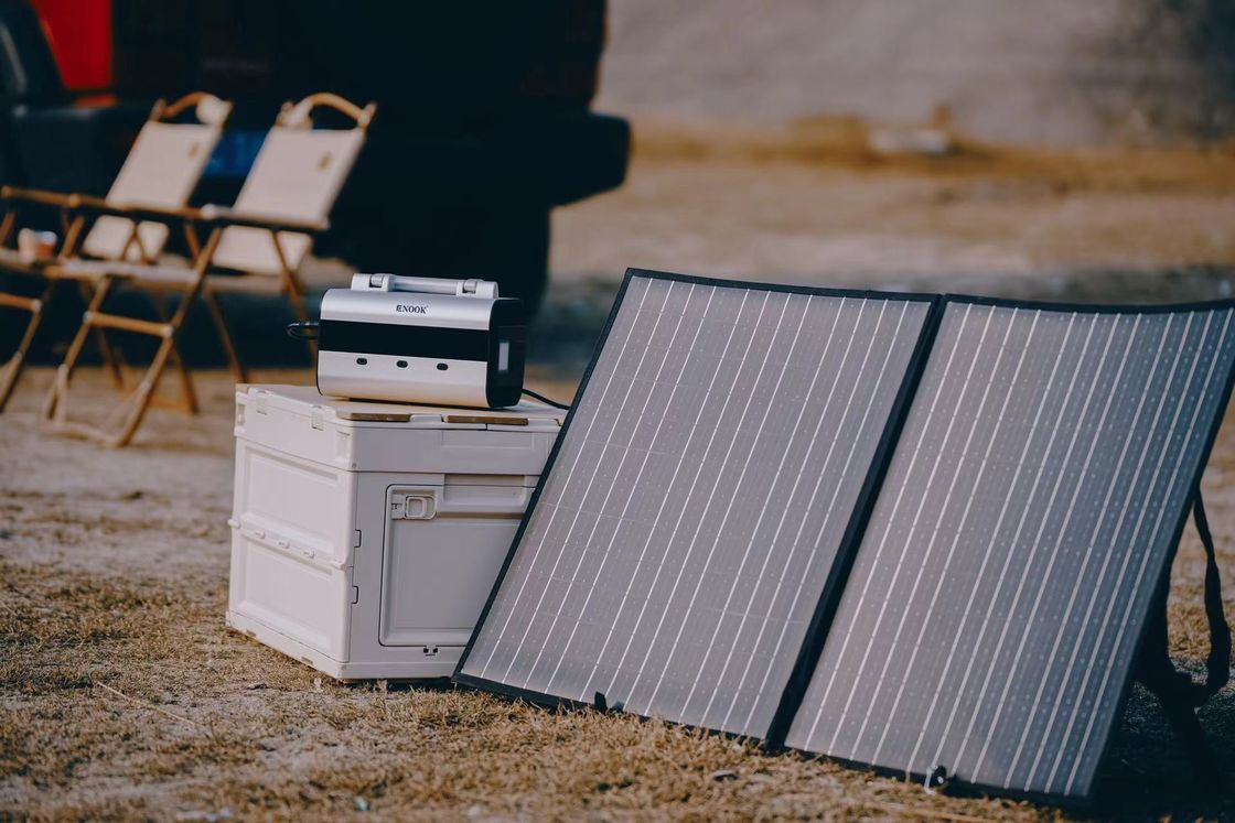 Solar Generator 1000Wh UPS Portable Power Station Backup Energy Storage Baterai Listrik Darurat Untuk Rumah
