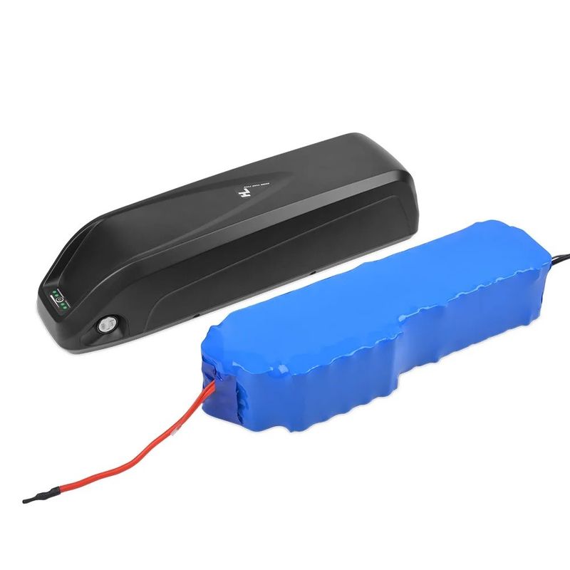 10ah 13ah 15ah 20ah 25ah 1000w 36v 48v 24v Lithium Hailong Ion Bafang listrik e sepeda Sepeda Paket Baterai Lithium Hitam