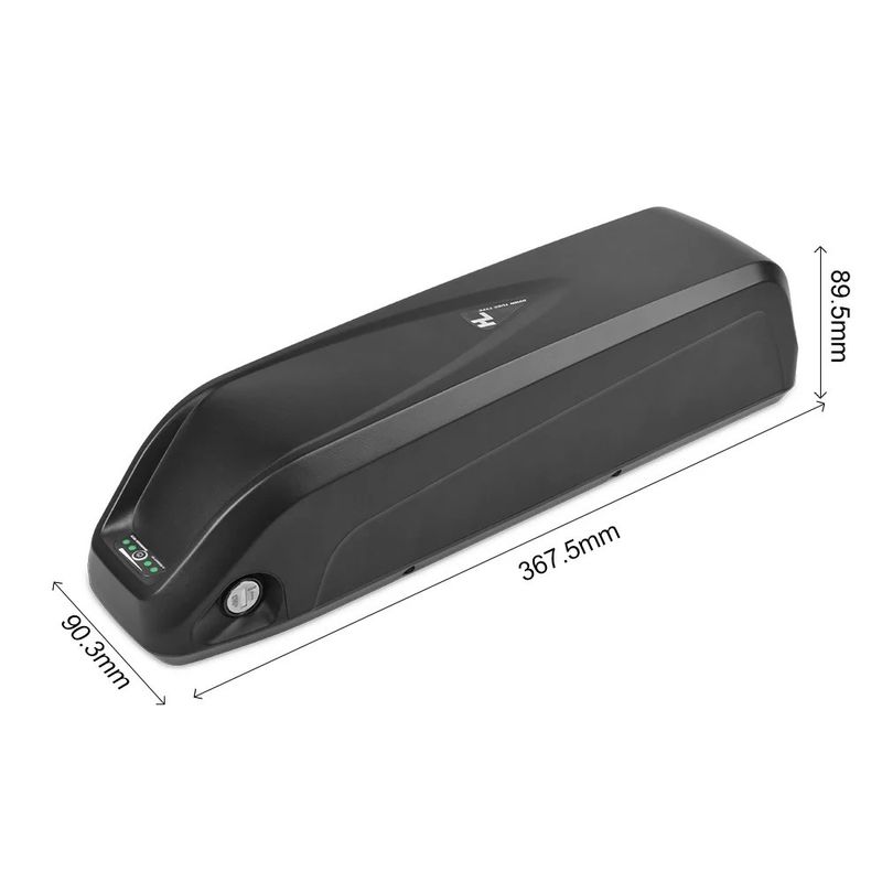 Baterai Hailong ebike 36v 48v 15Ah 20Ah baterai lithium ion sepeda listrik untuk sepeda listrik
