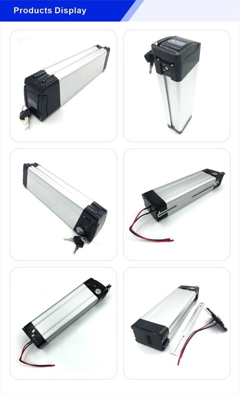 Enook Factory Sliver Fish 36v 10ah 250w Baterai Sepeda Listrik/Litium Lon Baterai Paket/ebike Baterai
