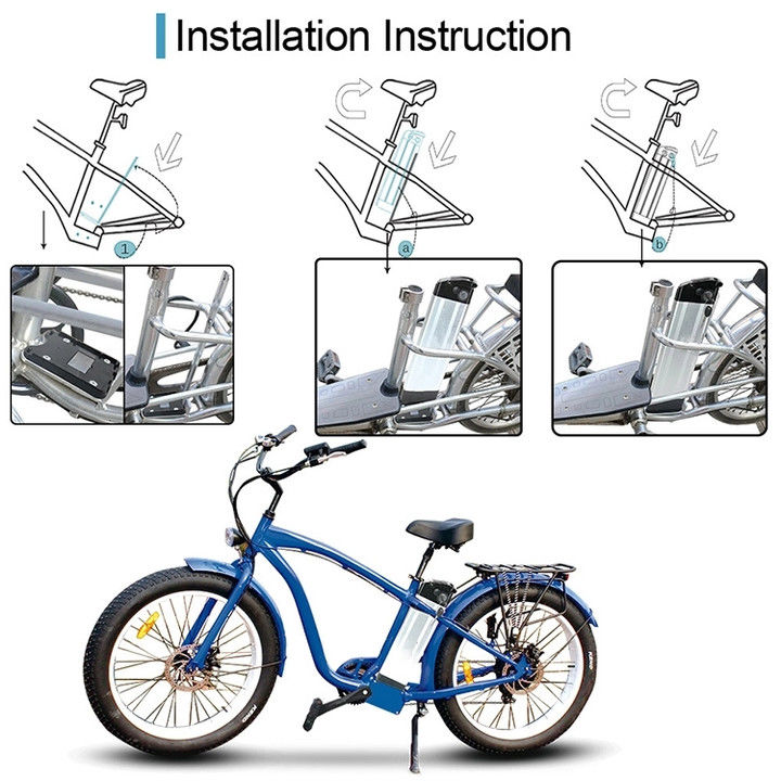 E Bike Silver Fish Lithium Battery Pack direkomendasikan untuk suhu penyimpanan 23 ± 5°C