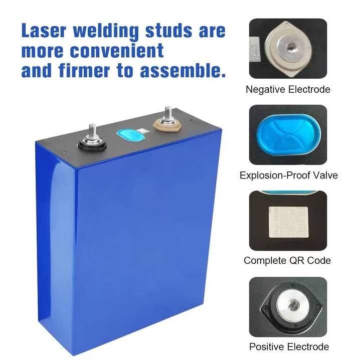 US EU Stock EV LF105 3.2v Lifepo4 cell Golf Cart RV Forklift Kelas A 100ah 105ah 115ah Prismatic Lithium ion Baterai