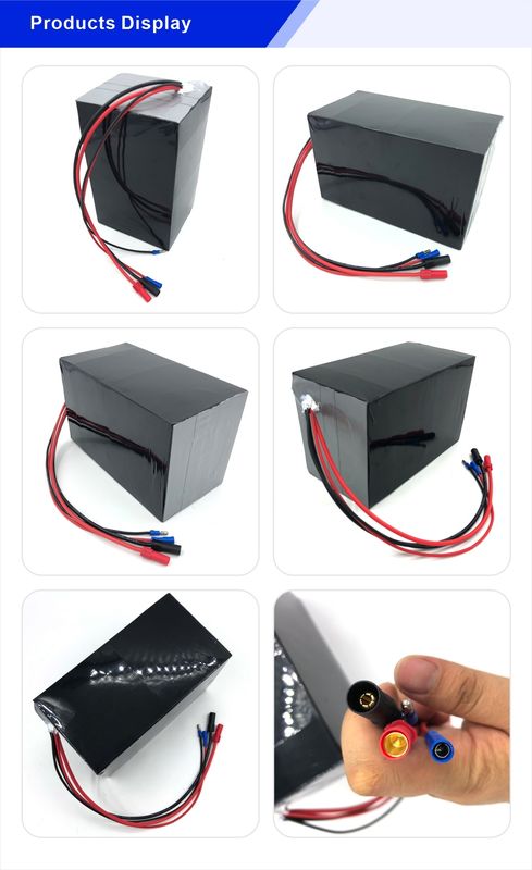 E Scooter 72v 40ah 45Ah 3000W Motor Lithium Battery Pack Untuk Baterai Mobilitas Listrik