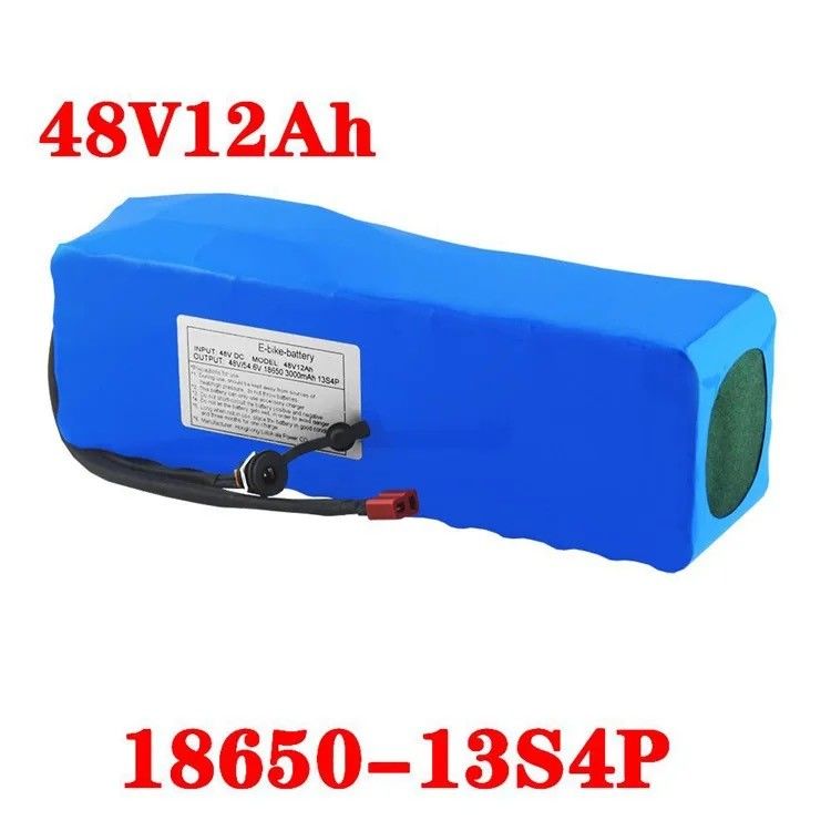 Paket Baterai 36V 8Ah Lithium Ion Paket Baterai Tipe Biru Untuk Sepeda Listrik