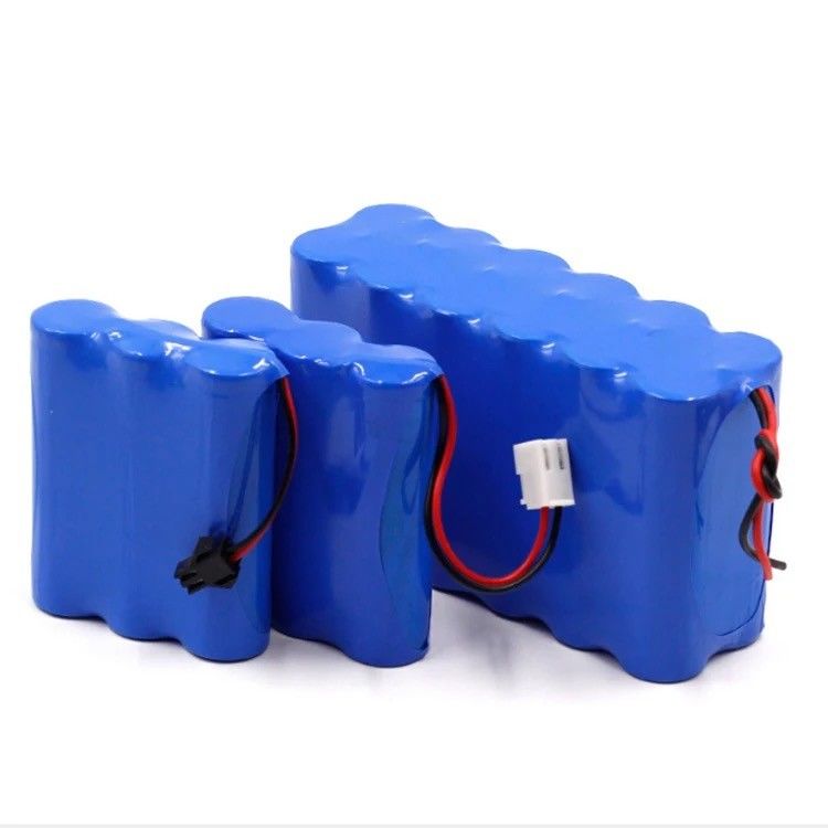 Paket Baterai 36V 8Ah Lithium Ion Paket Baterai Tipe Biru Untuk Sepeda Listrik