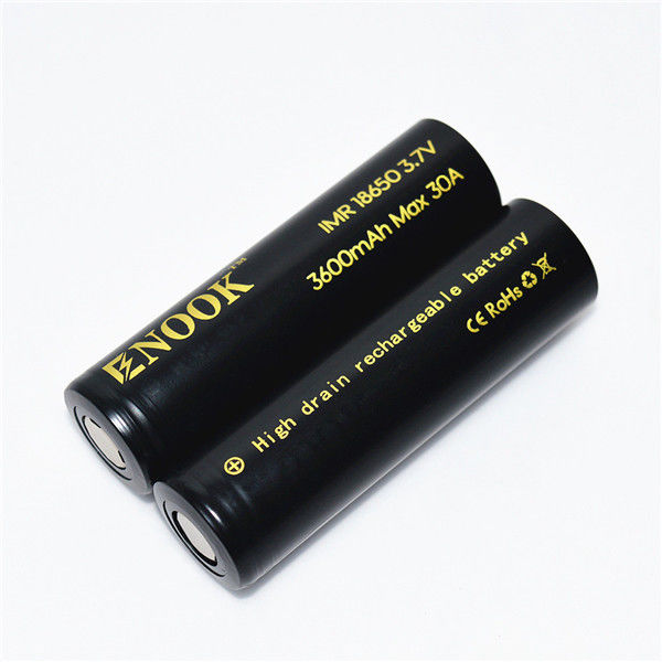 Sel Lithium Ion yang Bisa Diisi Ulang 20°C Sampai 60°C Tingkat Pengisian Cepat 1C