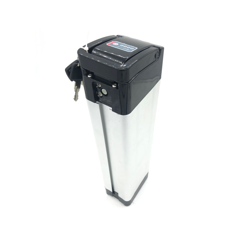 Sliver Fish Type 36v 8ah Lithium Ion Battery Pack Dengan Disesuaikan