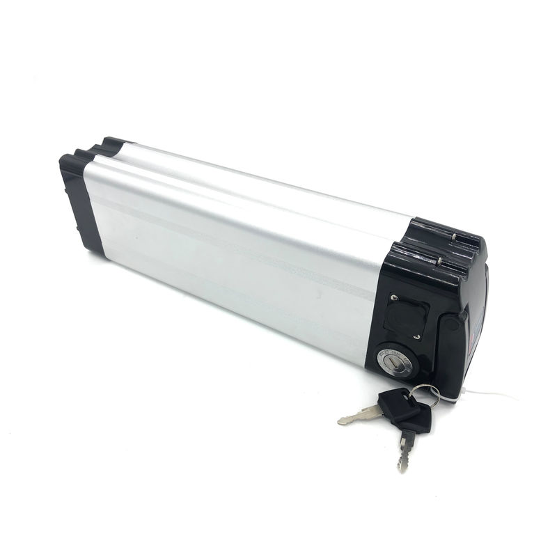 Sliver Fish Type 36v 8ah Lithium Ion Battery Pack Dengan Disesuaikan