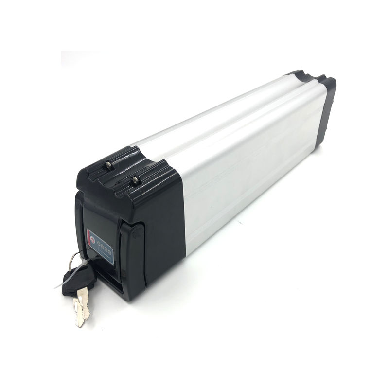 Sliver Fish Type 36v 8ah Lithium Ion Battery Pack Dengan Disesuaikan