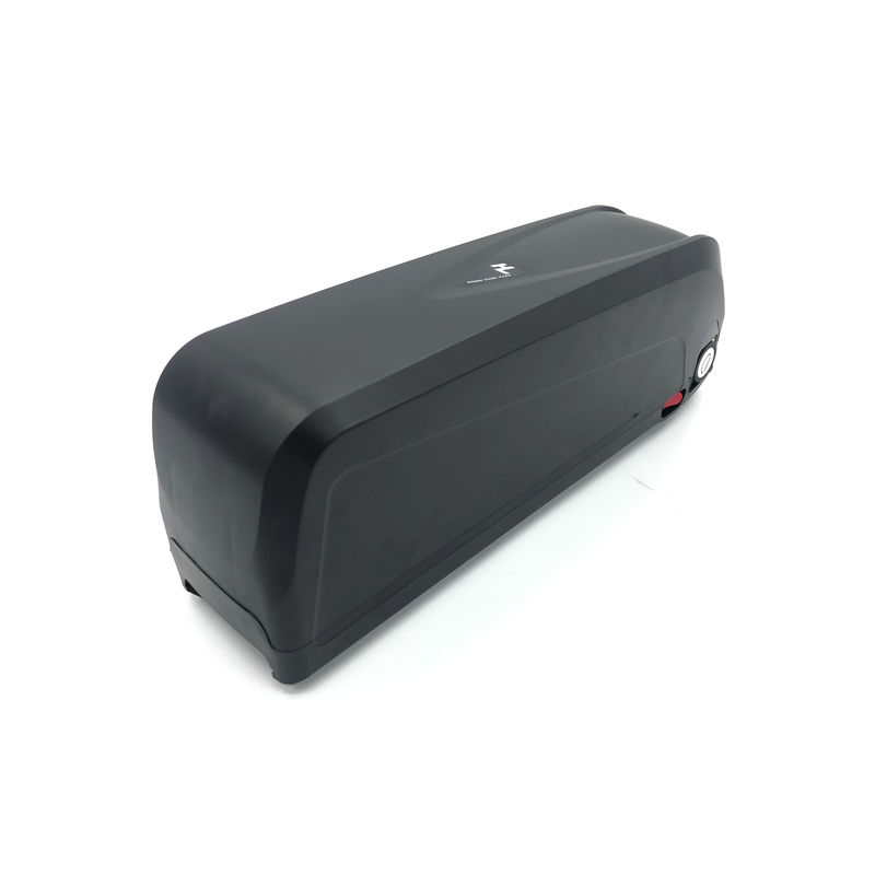 Baterai lithium ion tipe Hailong bertenaga tinggi 48V 10Ah 15A 500W Untuk Sepeda Listrik