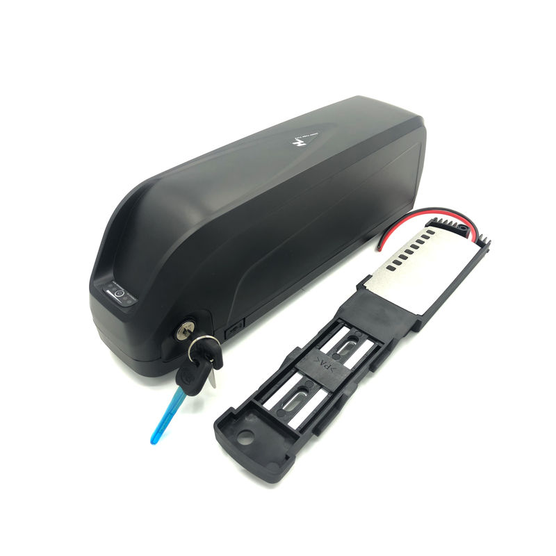 Baterai lithium ion tipe Hailong bertenaga tinggi 48V 10Ah 15A 500W Untuk Sepeda Listrik