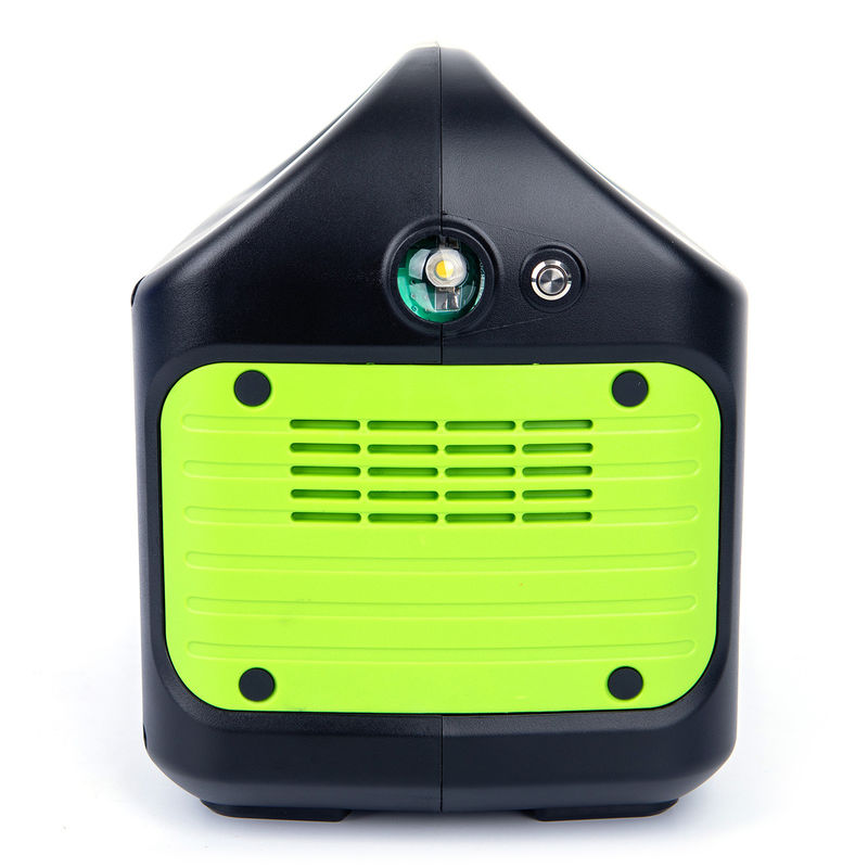 LiFePO4 Lithium Ion Battery Powered Outdoor Cabinet Energi penyimpanan dengan panel surya