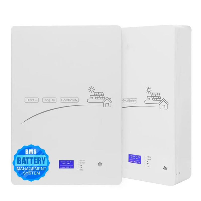 Enook Solar 5KWH 10KWH LifePO4 Lithium Baterai 24V 48V Energi Surya 200Ah Power Wall Lifepo4 Pack