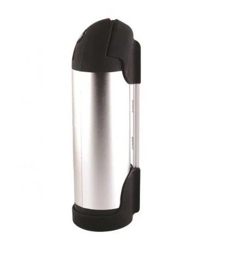 36V 20Ah E Bike Lithium Battery Pack Silver Kettle Tipe Disesuaikan
