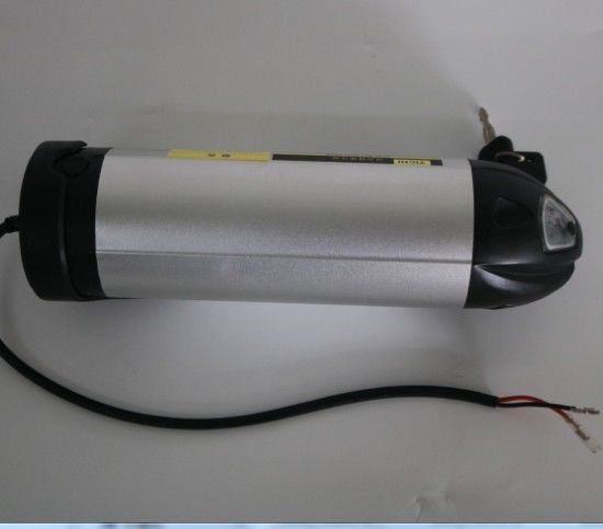 36V 20Ah E Bike Lithium Battery Pack Silver Kettle Tipe Disesuaikan