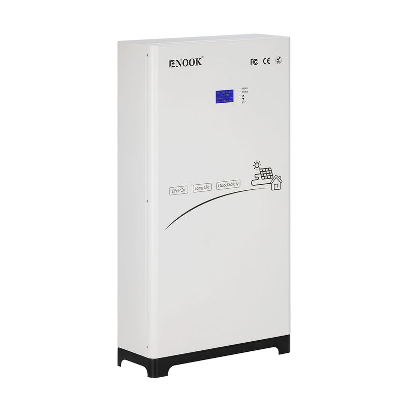 Hybrid Grid Solar Energy Storage System 10~20 Kwh Daya Keluar 15PCS LifePO4 Baterai Lithium