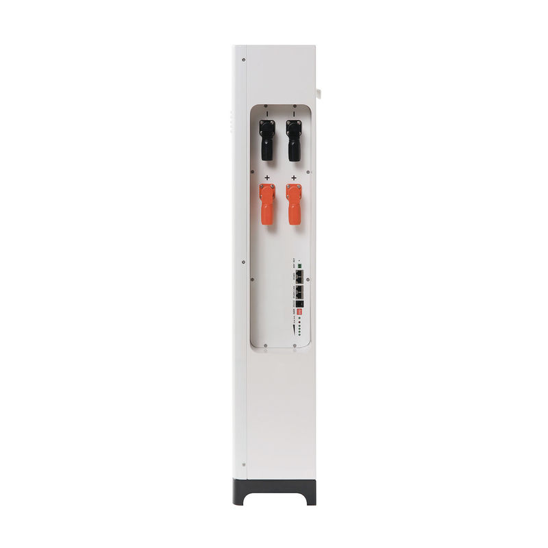 LifePO4 Lithium Battery Pack Sistem penyimpanan energi surya 51.2V Hybrid Grid IP20 10 ~ 20 Kwh