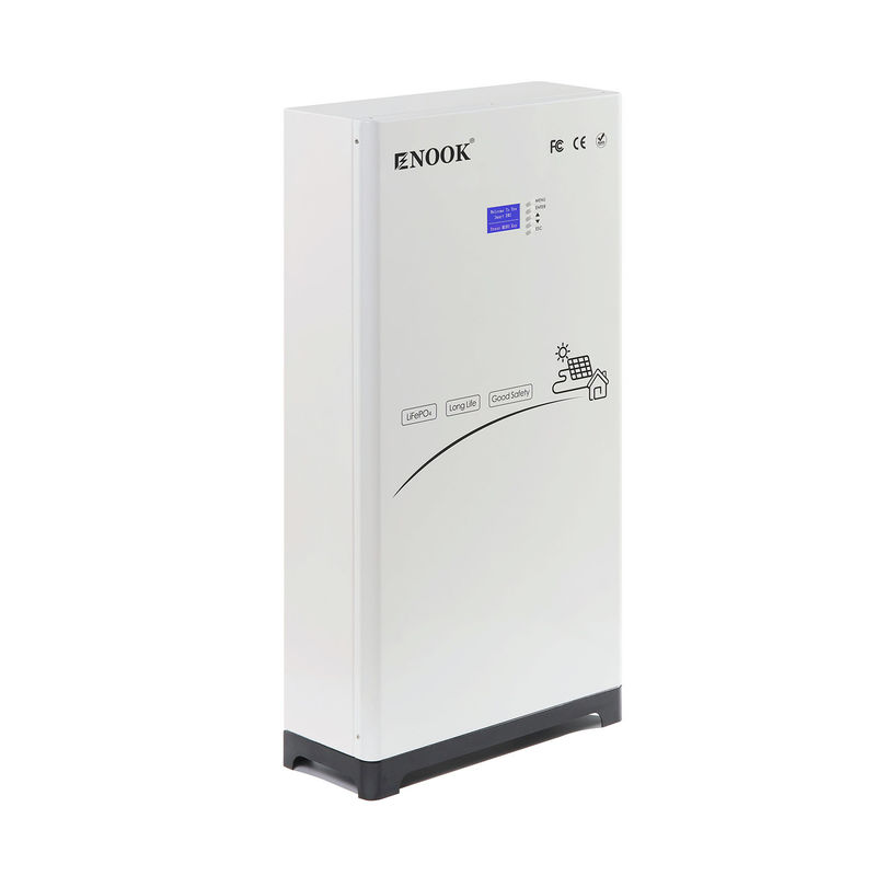 Sistem penyimpanan energi surya berkapasitas tinggi 10 ~ 20 Kwh LifePO4 Lithium Battery Pack Hybrid Grid