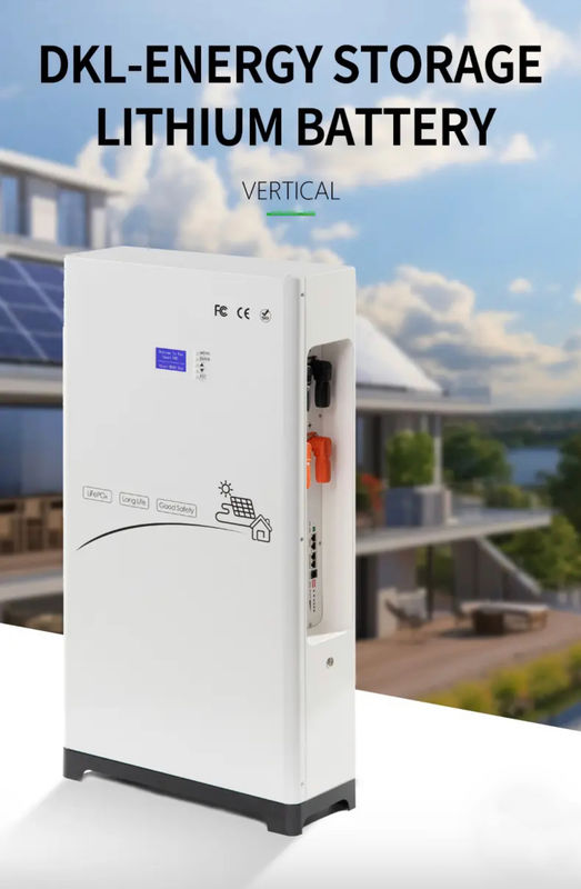 Sistem penyimpanan energi surya berkapasitas tinggi 10 ~ 20 Kwh LifePO4 Lithium Battery Pack Hybrid Grid