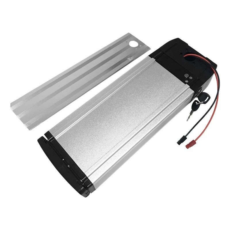 Baterai Ebike 36v 48v Baterai Lithium Belakang Baterai Ebike Baterai Sepeda Sepeda Dengan Pengangkut Bagasi