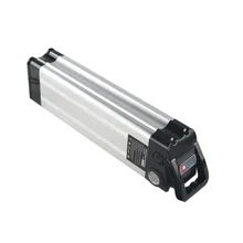 Baterai Ebike 36v 48v Baterai Lithium Belakang Baterai Ebike Baterai Sepeda Sepeda Dengan Pengangkut Bagasi