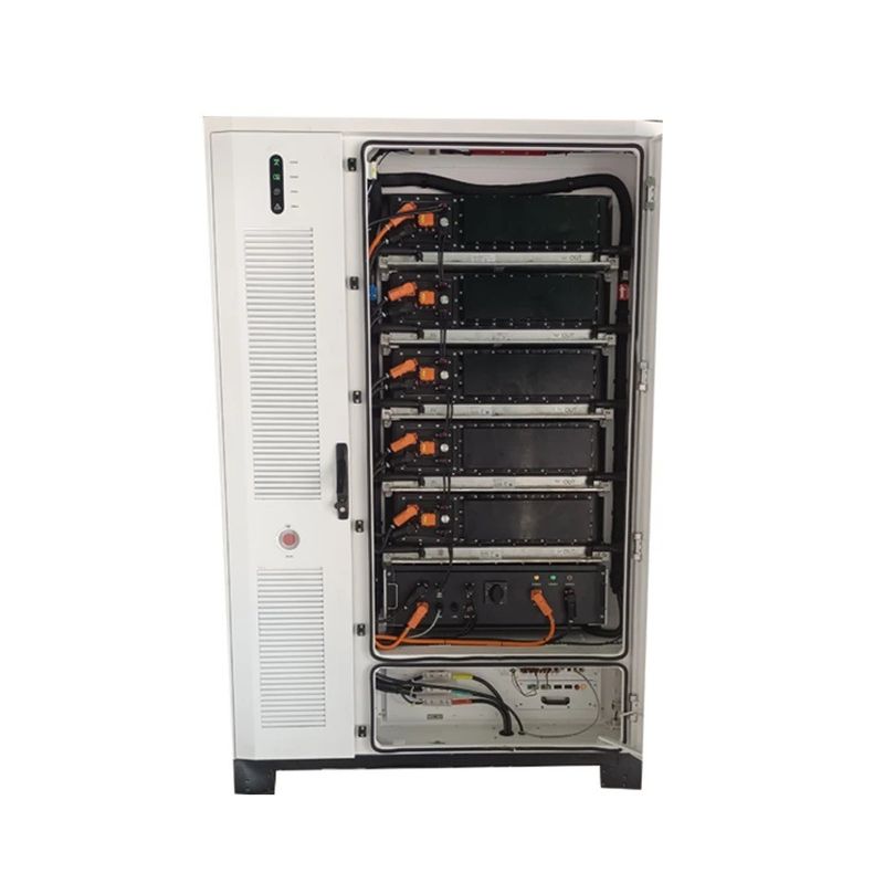 Sistem penyimpanan energi surya dengan perlindungan IP55