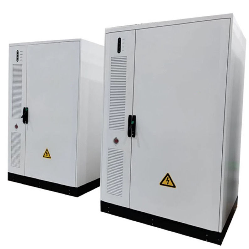 Dukungan Custom Battery Power Enclosure Outdoor Telekomunikasi Kabinet untuk Komunikasi 5G Tower Base