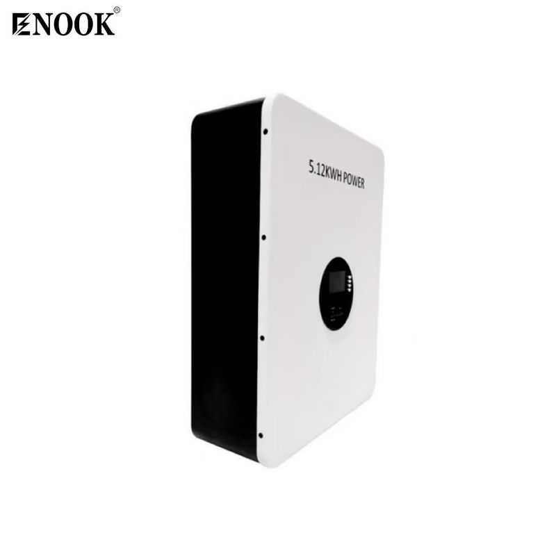 Kustomisasi 51.2V 100A 5.12KWh Lifepo4 Home Storage Battery Dengan Smart BMS