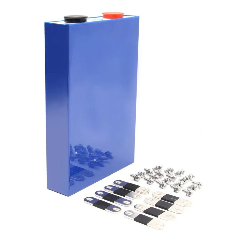 Kode QR asli Lifep04 Lithium Ion Baterai 280ah 105ah 200ah 304ah 50ah 173ah Kelas A