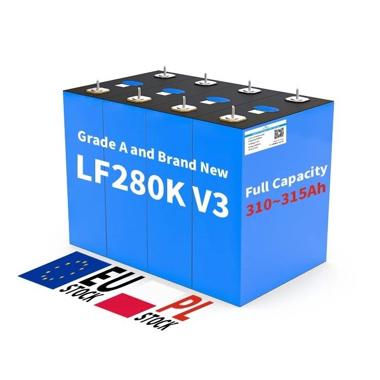 3.2V 280Ah Lifepo4 Baterai 105AH LFP4 Lithium Iron Phosphate Baterai Cell untuk Ebike