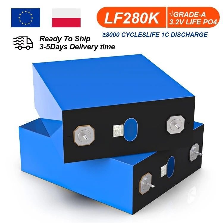 3.2V 280Ah Lifepo4 Baterai 105AH LFP4 Lithium Iron Phosphate Baterai Cell untuk Ebike