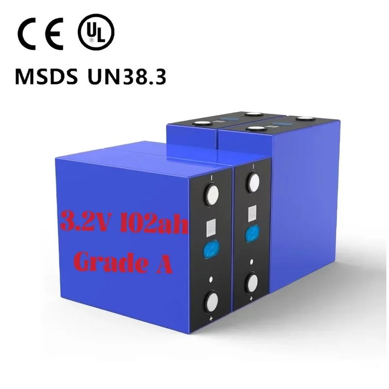 Ukraina Polandia Eu Stock 3.2V Prismatic Lifepo4 Cell 105Ah 280AH 304AH dengan BMS Kelas A