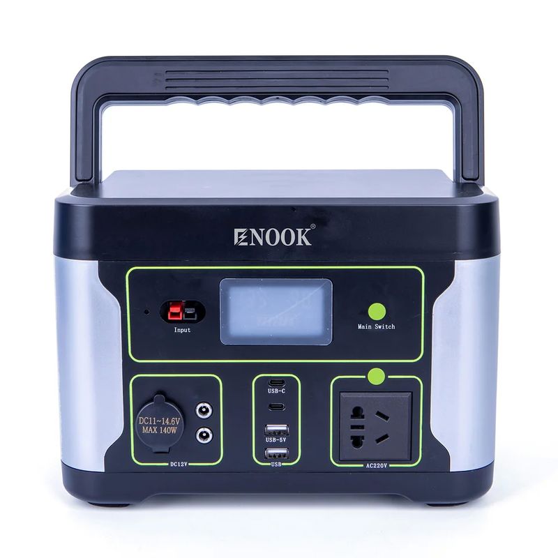 Enook Portable Power Stations dengan RV Port dan Sine Wave Output 1000W