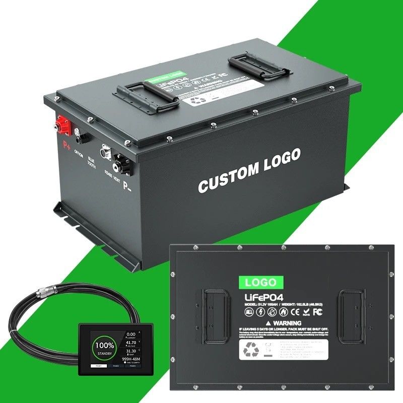 Baterai Lithium Ion dengan Bluetooth dan Tegangan Pengisian 58.4V